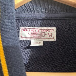 Wallace & Barnes Navy Sweater - Size M
